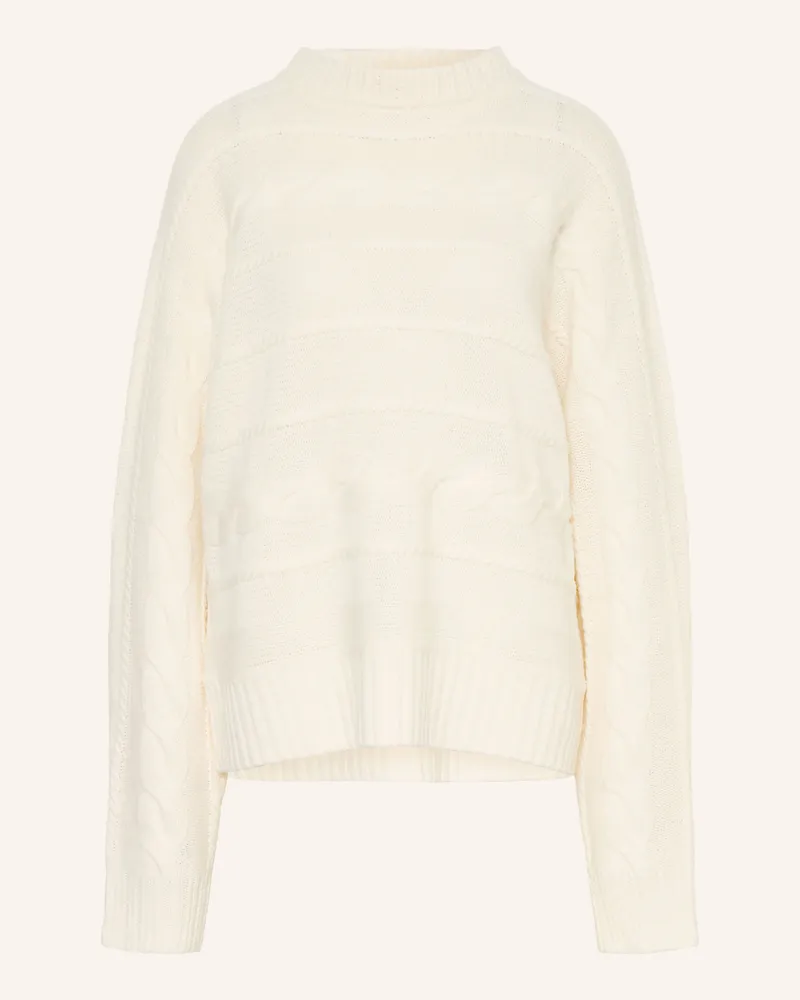 by Aylin Koenig Pullover Mavé weiss Ecru