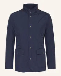 Hackett Steppjacke mit Blende Blau