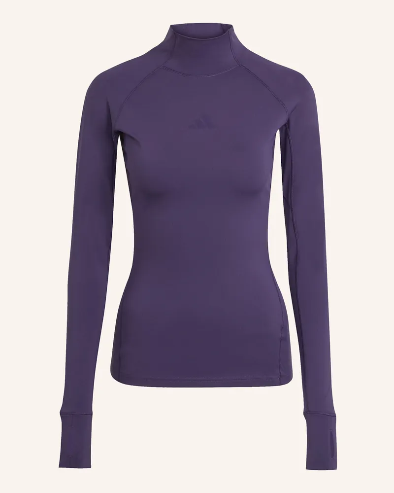 adidas ADIDAS TECHFIT COLD.RDY LONGSLEEVE Lila