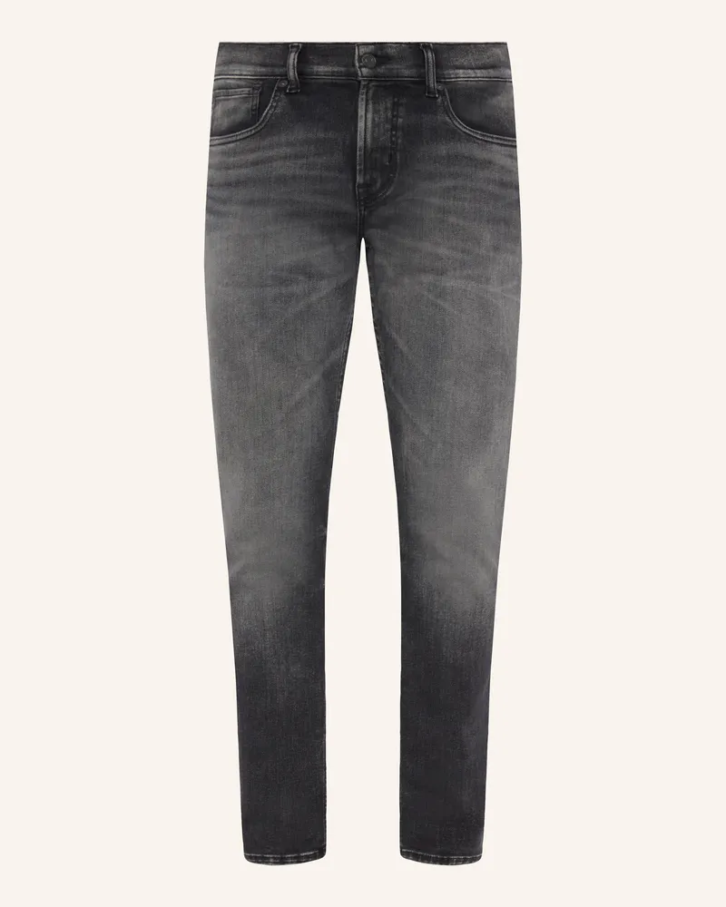 7 for all mankind Jeans SLIMMY TAPERED Slim Fit Schwarz