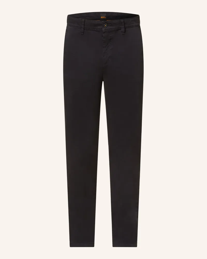 HUGO BOSS Chino Tapered Fit Schwarz