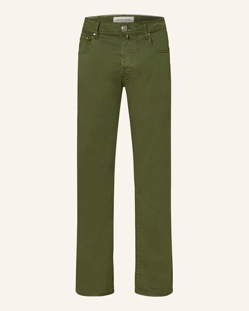 Jacob Cohën Hose Bard Slim Fit gruen Grün