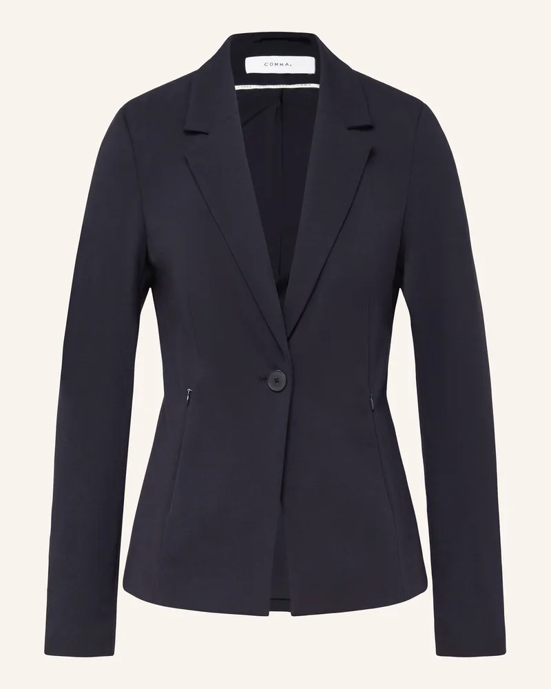 COMMA Blazer blau Dunkelblau