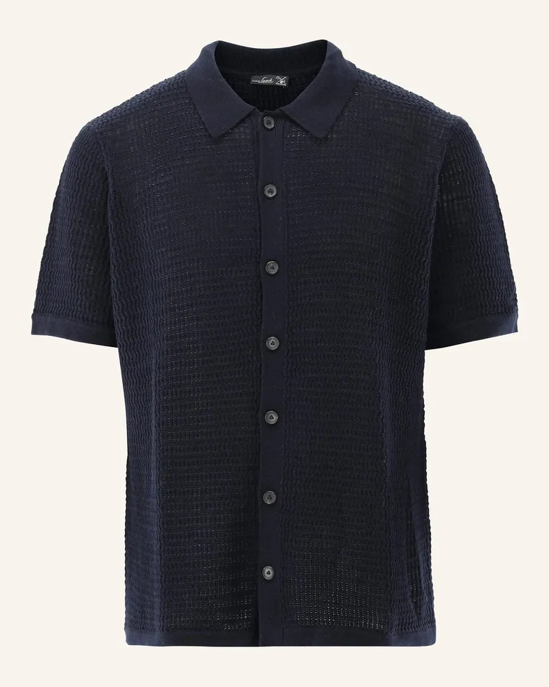 van Laack Poloshirt Dunkelblau
