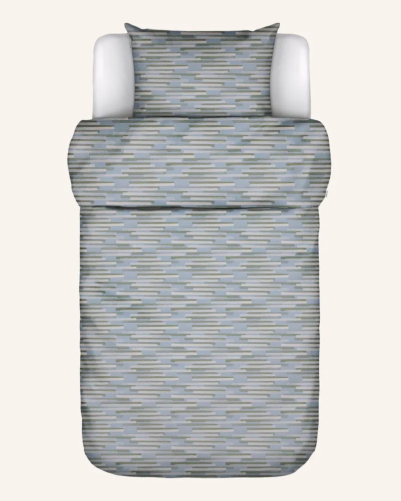 Marc O'Polo Bettwäsche Svali blau Hellblau