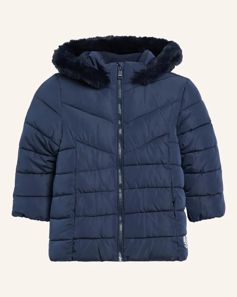 S.Oliver Outdoor-Mantel blau Blau