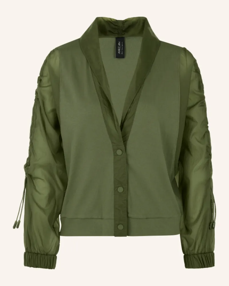 Marc Cain Jacke Oliv