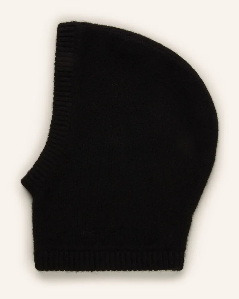 SMINFINITY Balaclava mit Cashmere Schwarz