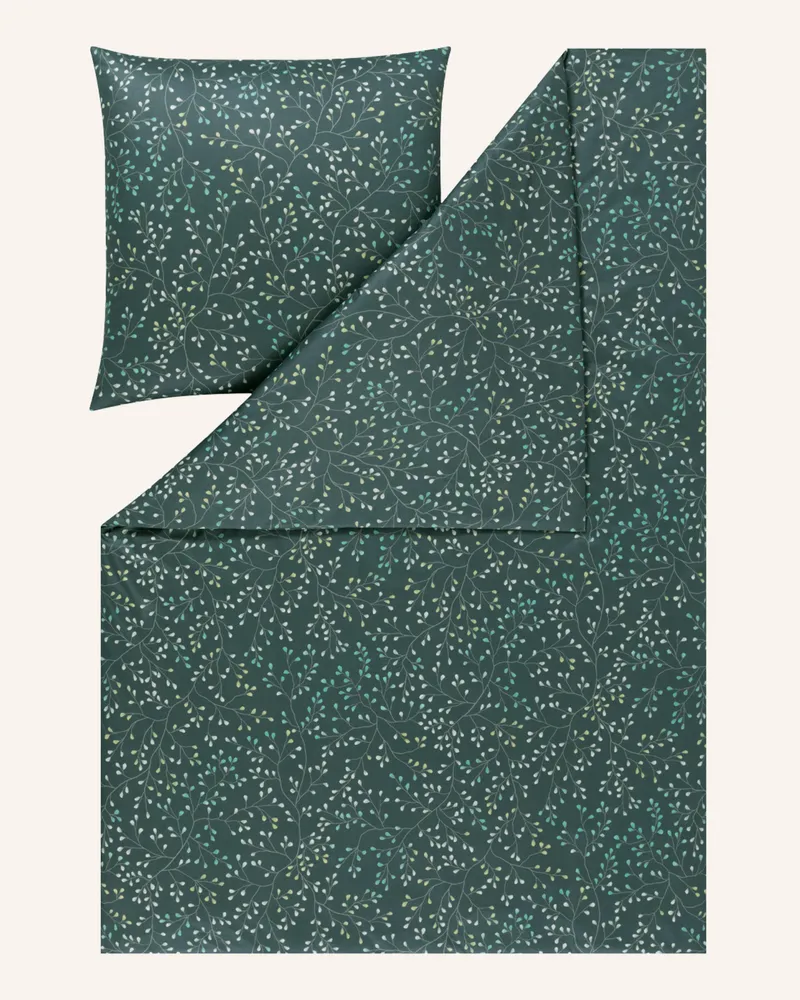 Estella Bettwäsche Aline blau Blau