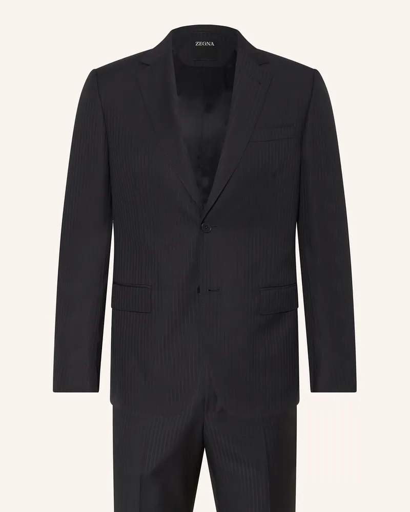 Ermenegildo Zegna Anzug Tailored Fit Navy