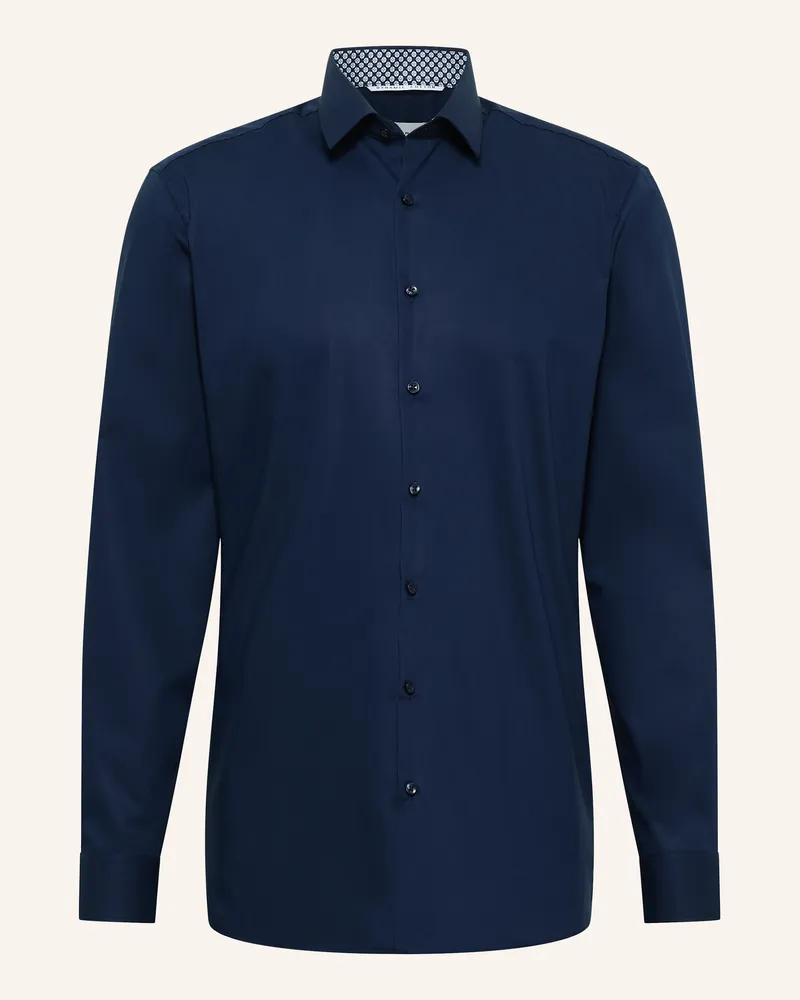 Eterna Hemd SUPER SLIM Dunkelblau