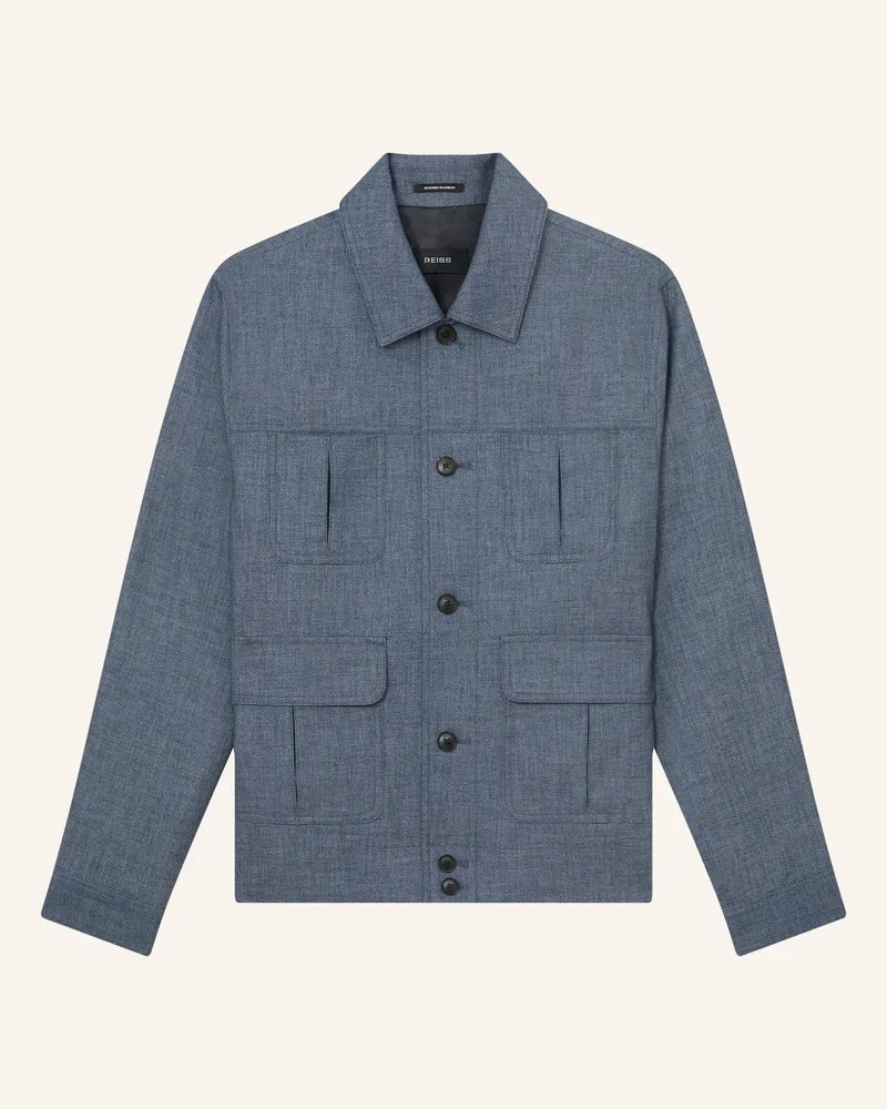 Reiss Jacke Lagos blau Dunkelblau