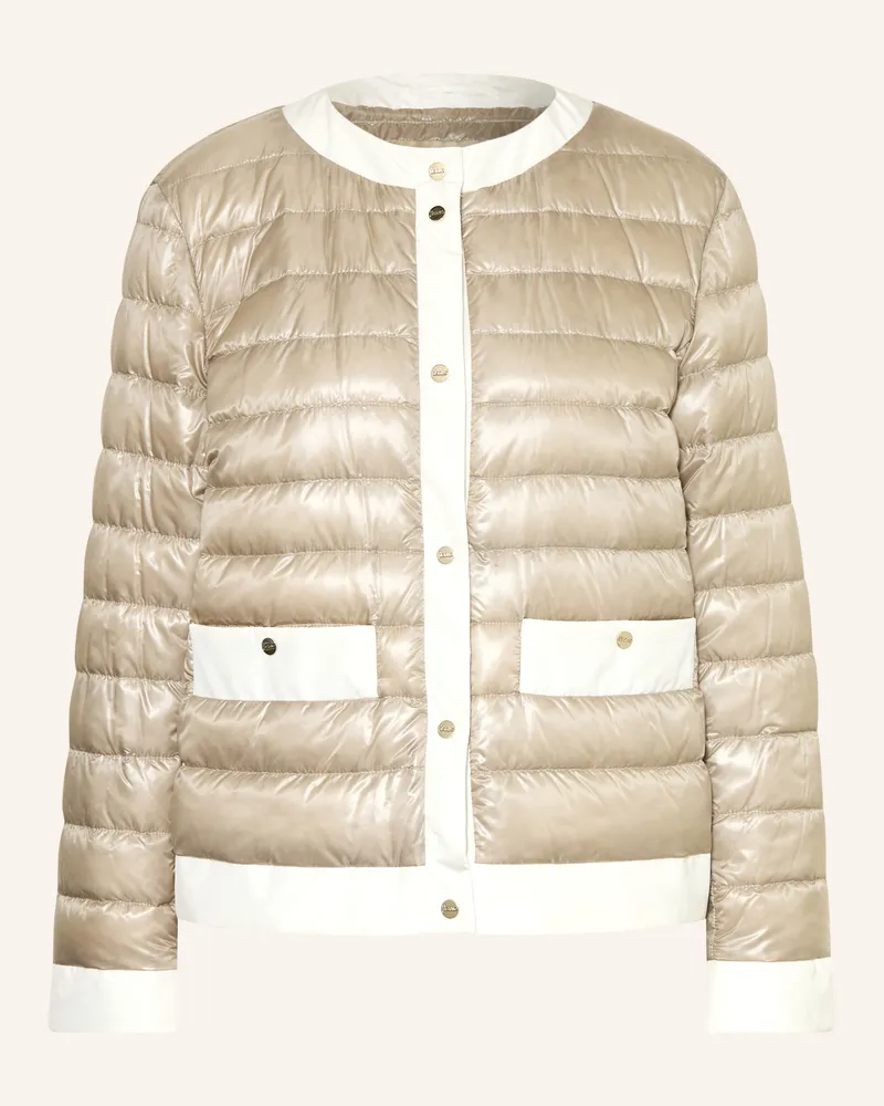 Herno Steppjacke beige Gold