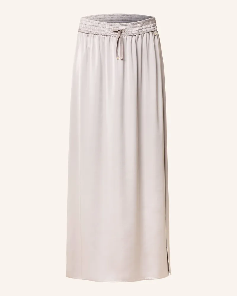 Herno Satinrock beige Hellbraun