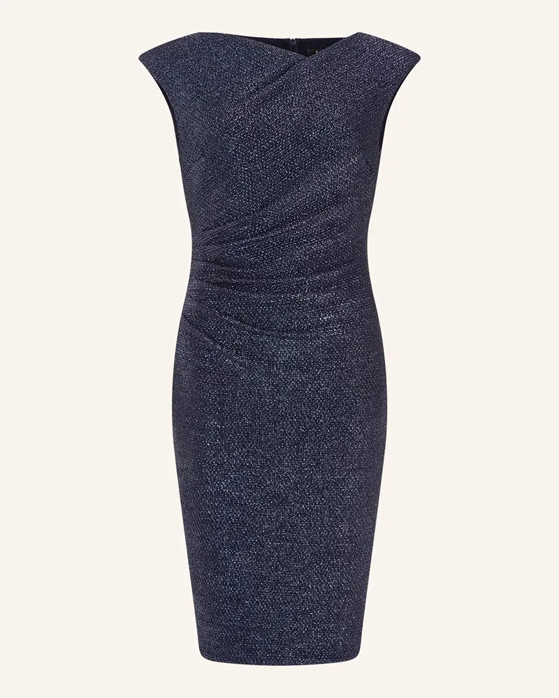 Swing Cocktailkleid blau Dunkelblau