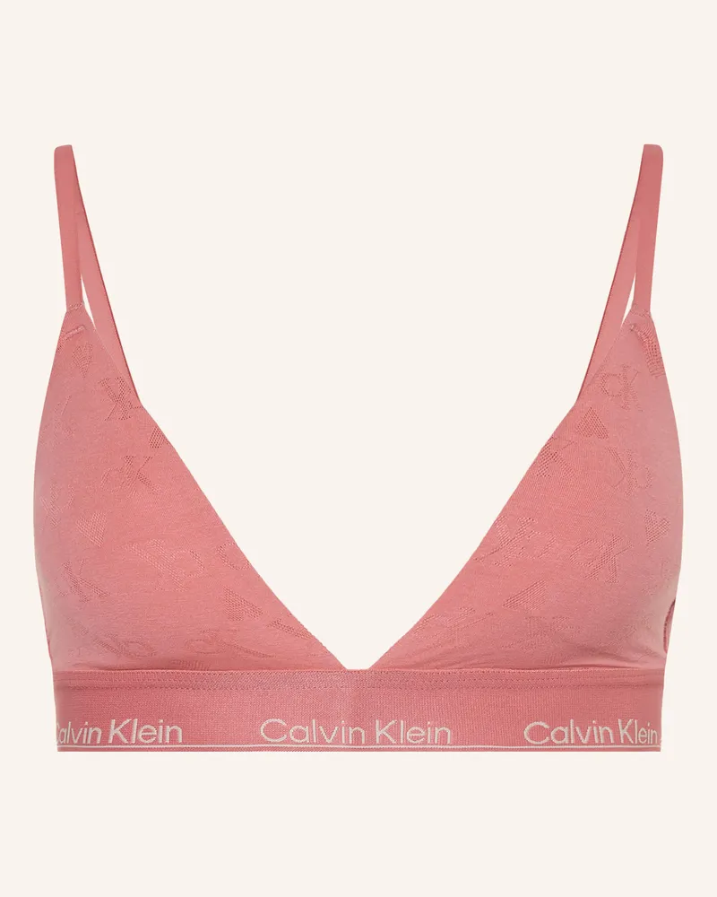 Calvin Klein Triangel-Bikini-Top MODERN COTTON Pink