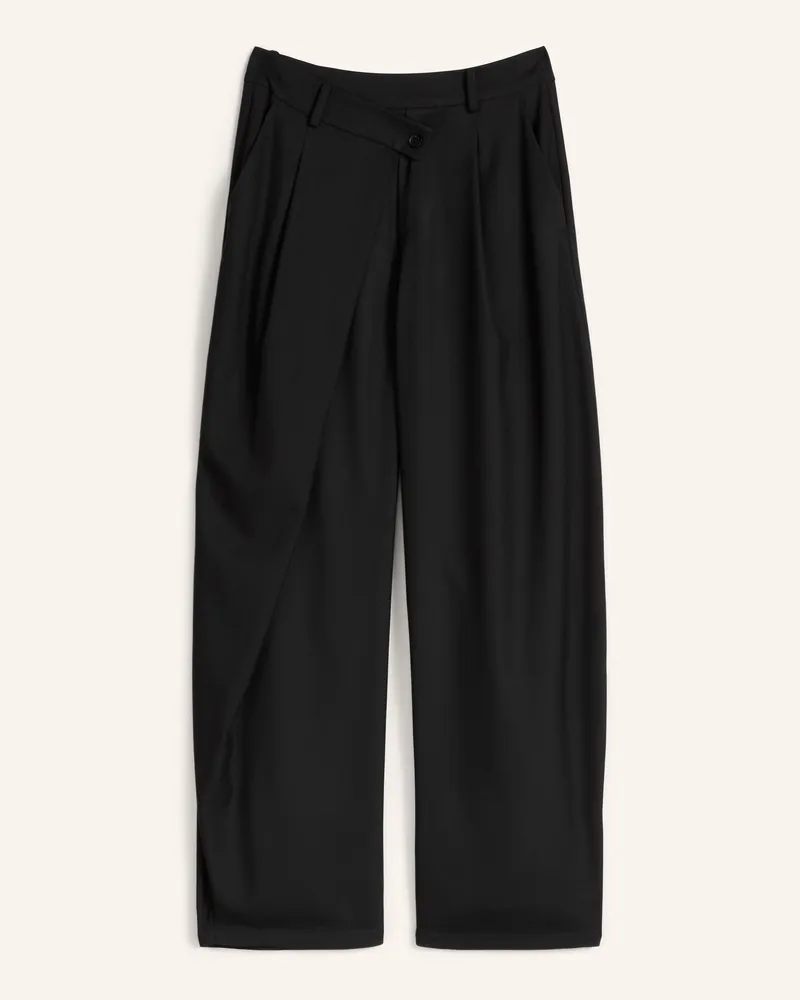 Marc O'Polo Crossover-Hose schwarz Schwarz
