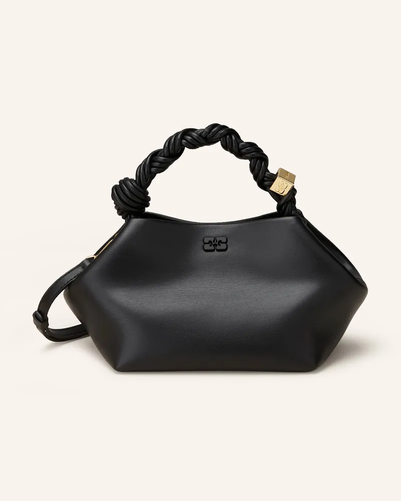 Ganni Handtasche BOU SMALL Schwarz