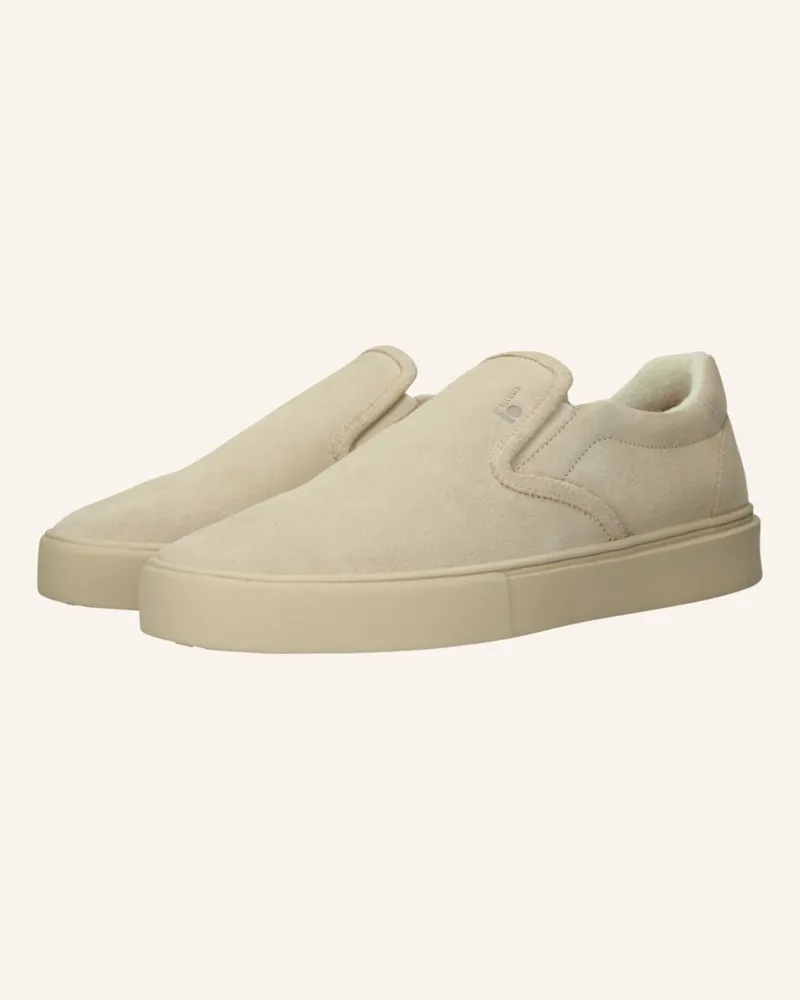 Blackstone Slip-Ons beige Beige