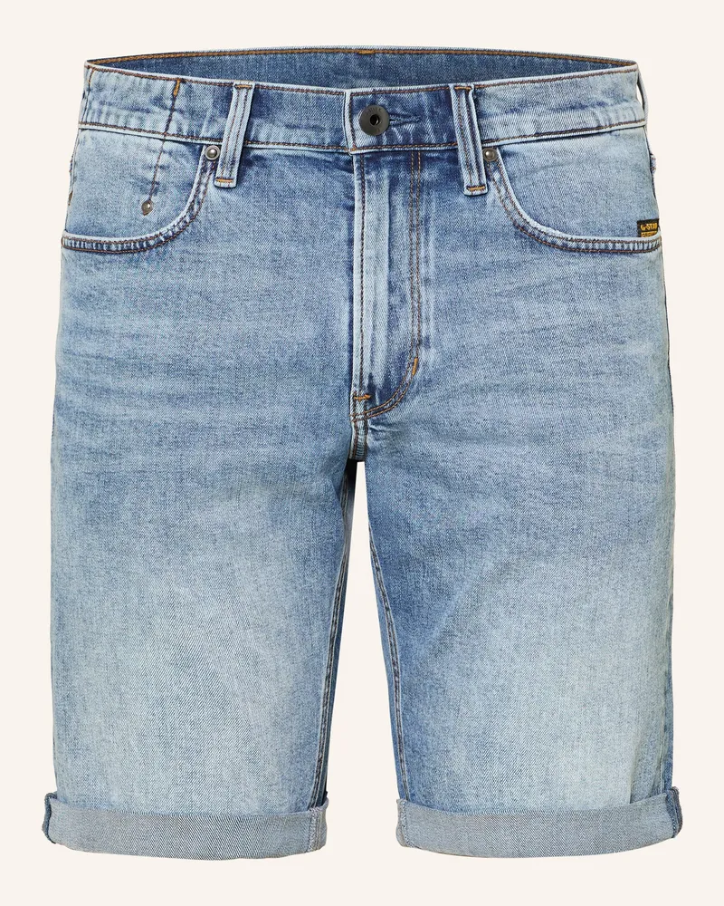 G-STAR RAW Jeansshorts Mosa Short blau C606