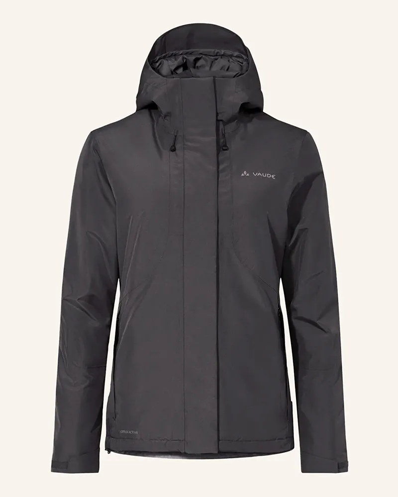 Vaude Outdoor-Jacke W ROSEMOOR PADDED JACKET Schwarz