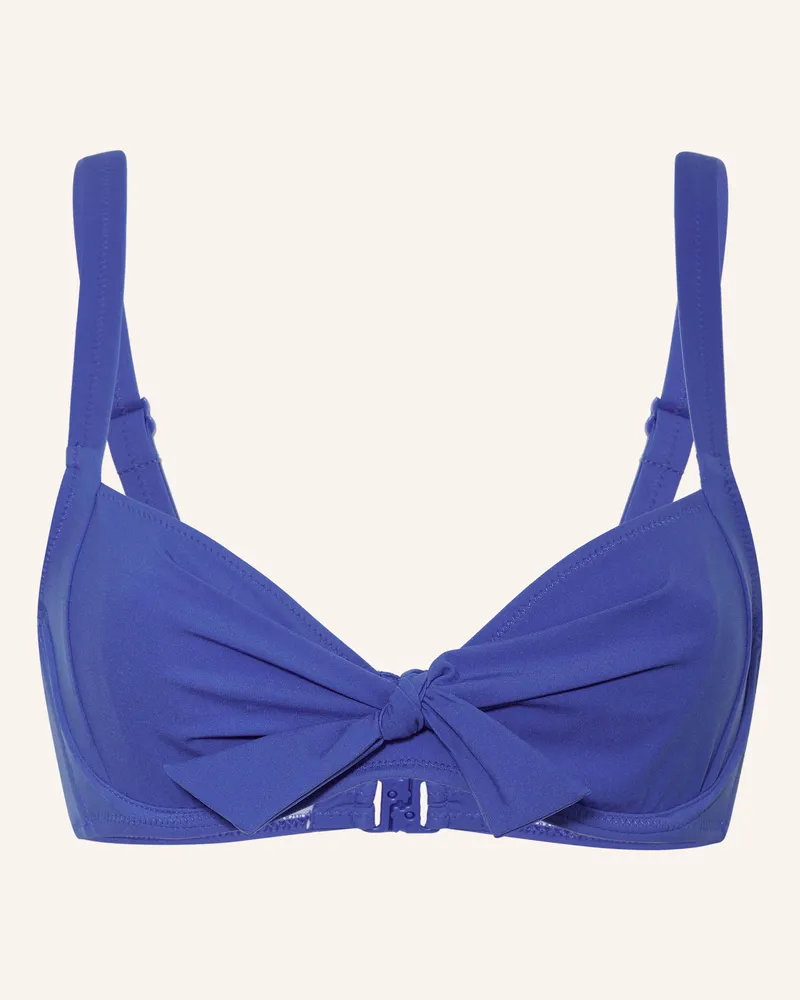 Lidea Bügel-Bikini-Top The Core blau Blau