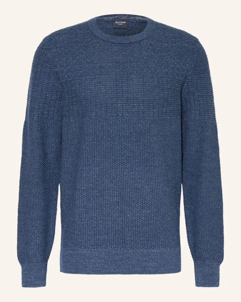 Olymp Pullover Blau