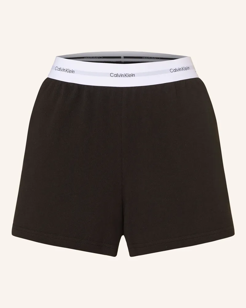 Calvin Klein Lounge-Shorts Schwarz