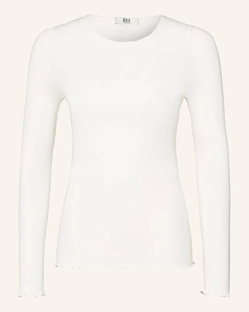 Rosemunde Longsleeve weiss Creme