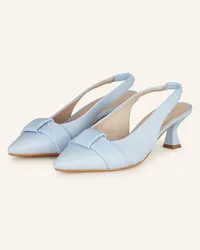 Darling Harbour Slingpumps - HELLBLAU Blau