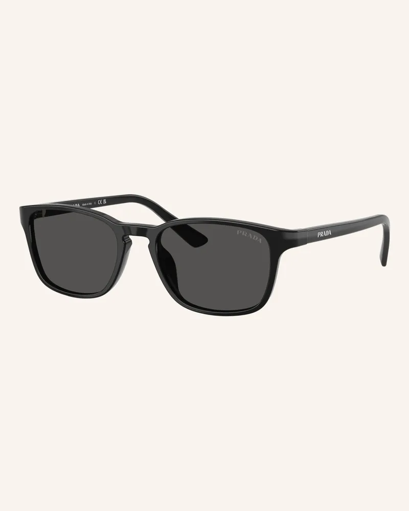 Prada Sonnenbrille Pr d13su schwarz Schwarz
