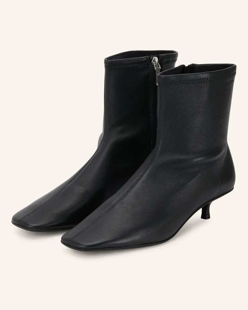 Calvin Klein Stiefeletten schwarz Schwarz