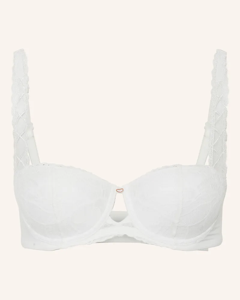 Triumph Dirndl-BH BODY MAKE-UP ILLUSION LACE DIRNDL Weiss