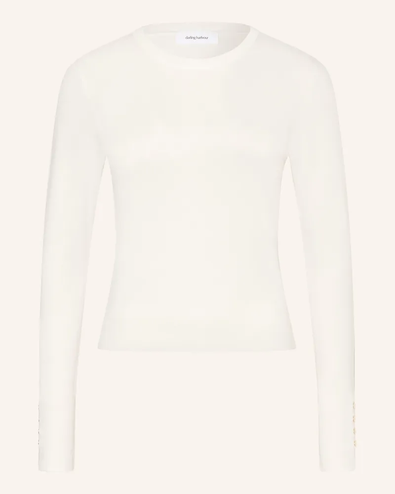 Darling Harbour Pullover weiss Ecru