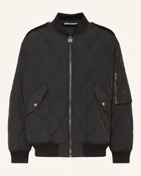 Palm Angels Blouson Schwarz