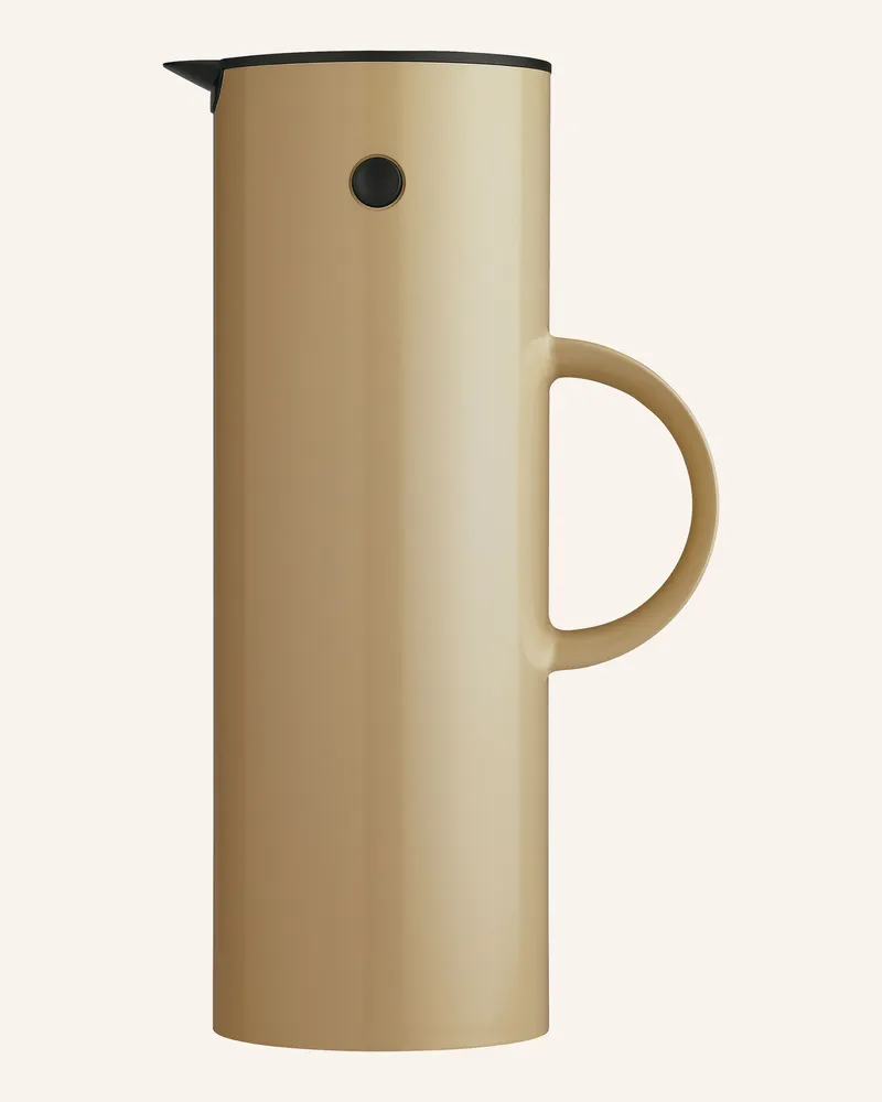 Stelton Isolierkanne EM77 Dunkelgelb