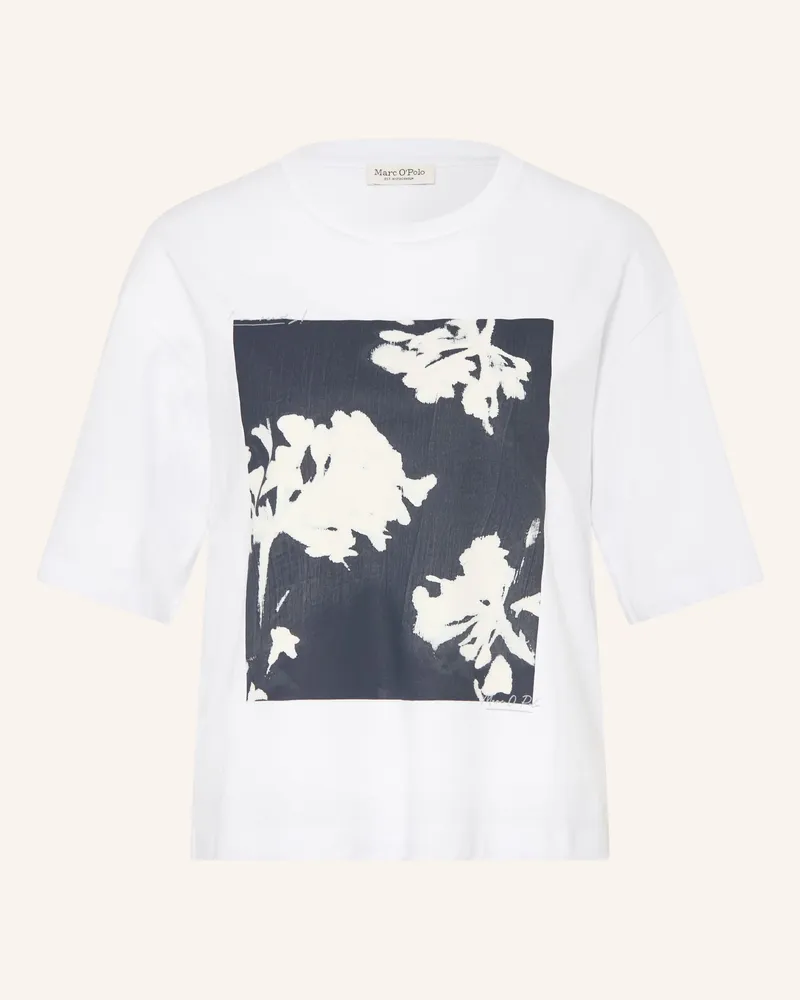 Marc O'Polo T-Shirt weiss Weiss