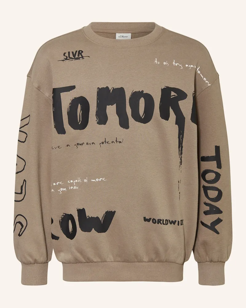 S.Oliver Sweatshirt Taupe
