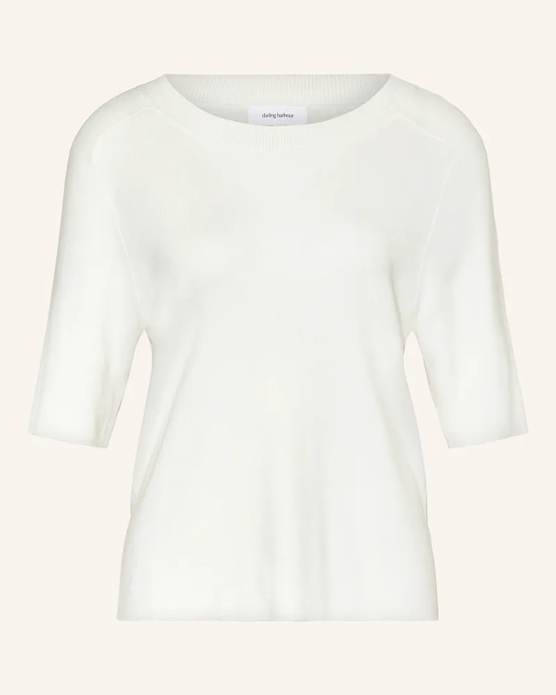 Darling Harbour Strickshirt Creme