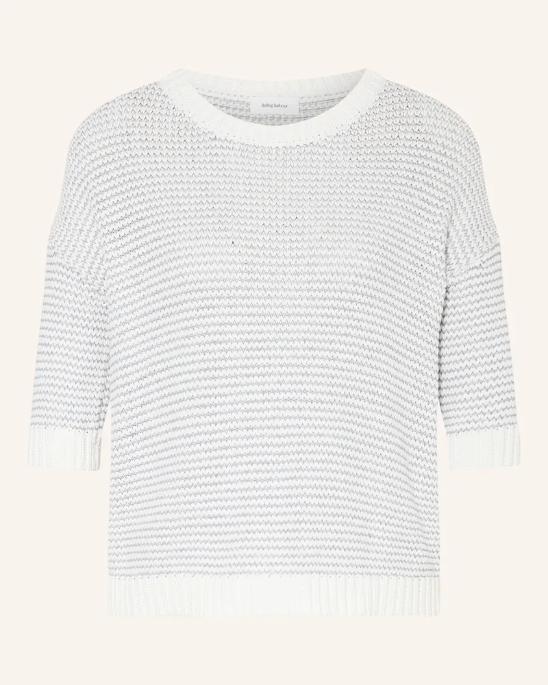 Darling Harbour Pullover Mit 3/4-Arm weiss Ecru