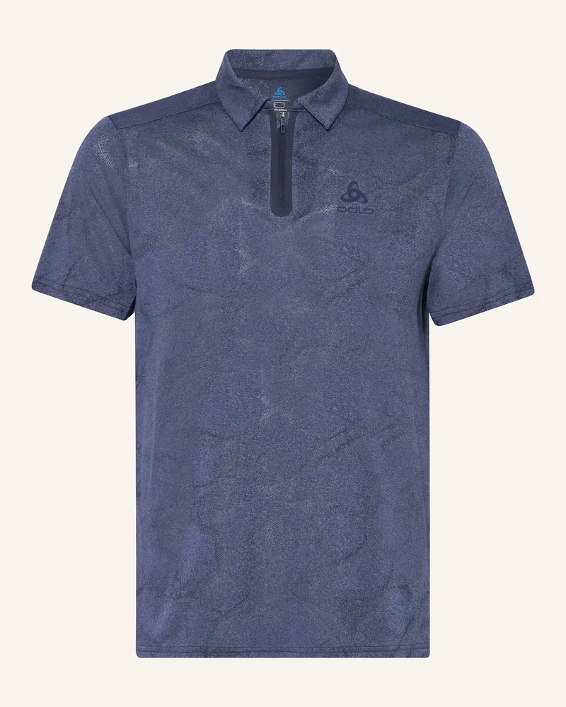 Odlo Funktions-Poloshirt ASCENT CHILLTEC Dunkelblau
