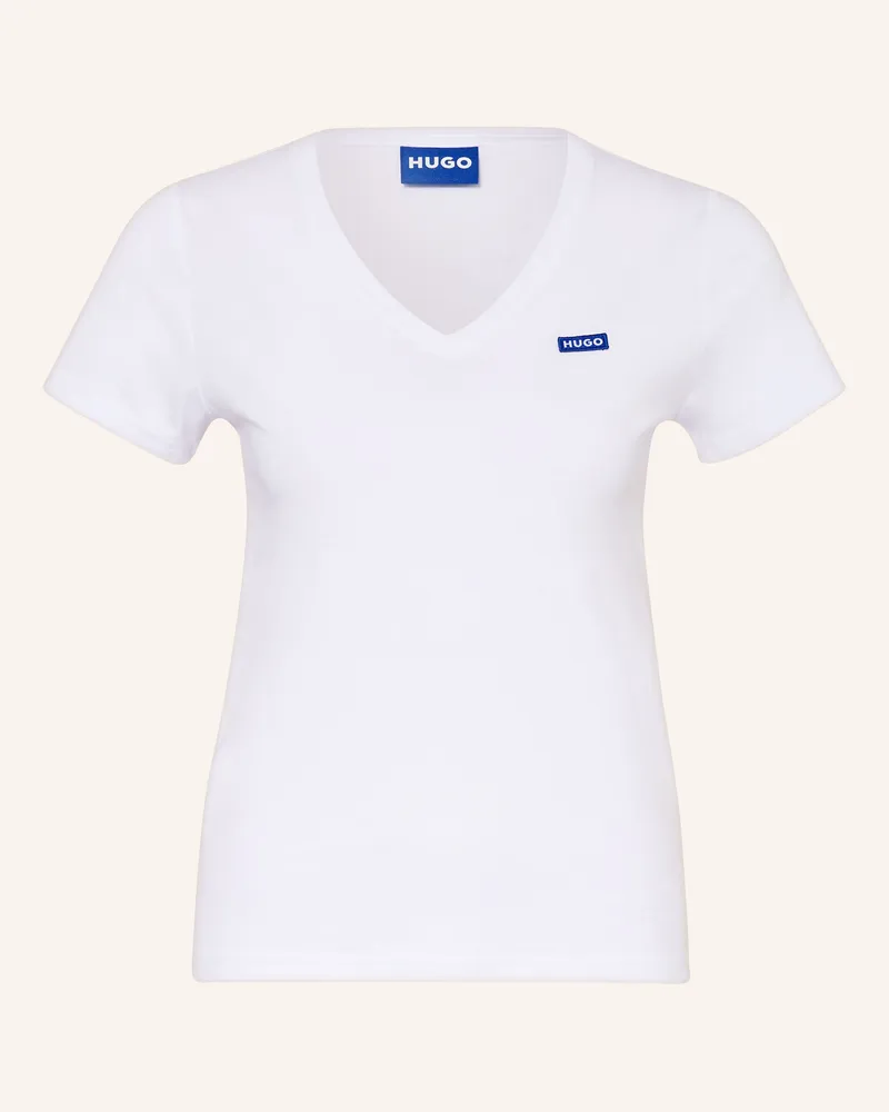 HUGO BOSS T-Shirt weiss Weiss