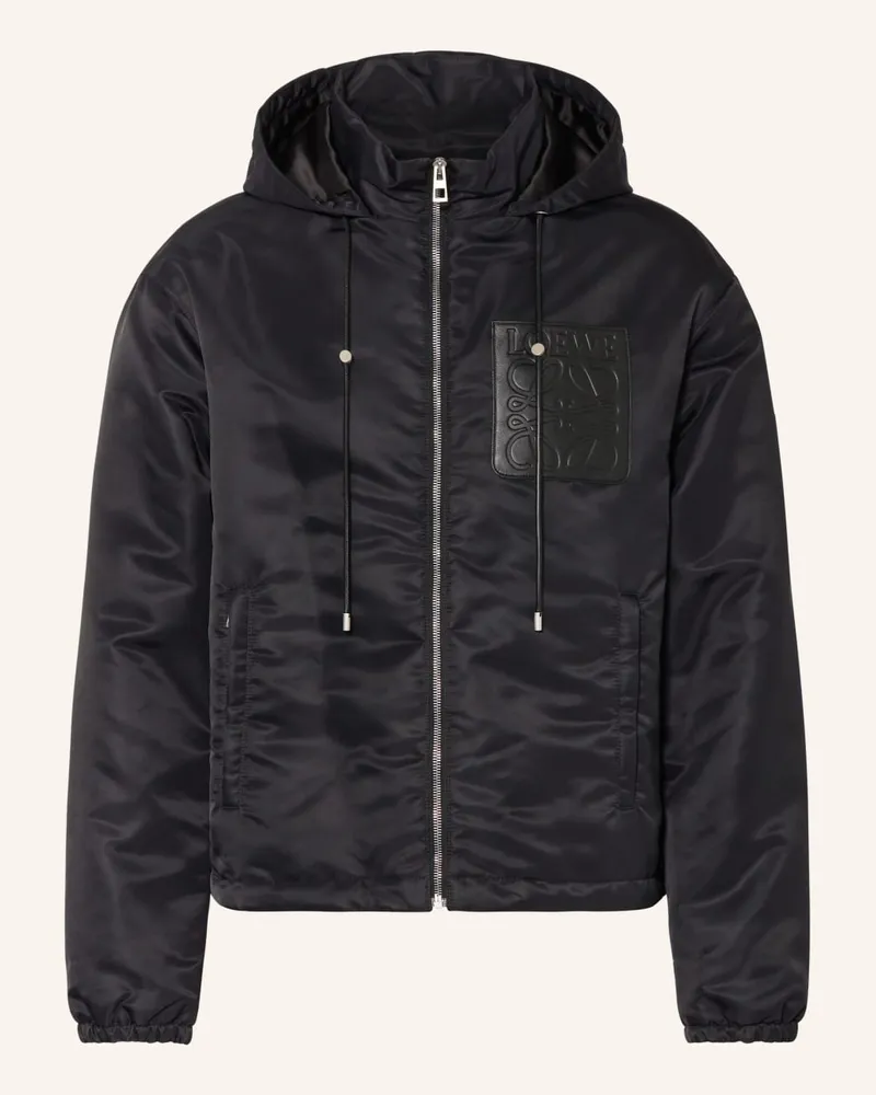 Loewe Jacke Schwarz