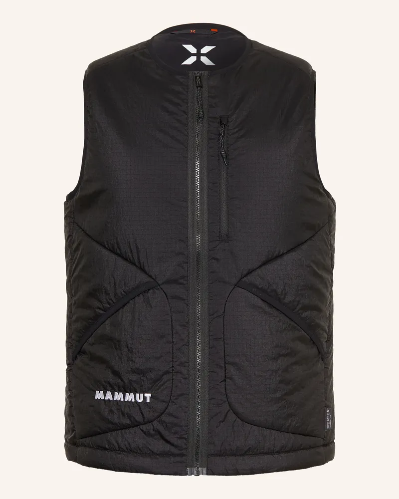 Mammut Funktionsweste Eiger Free Light In schwarz Schwarz