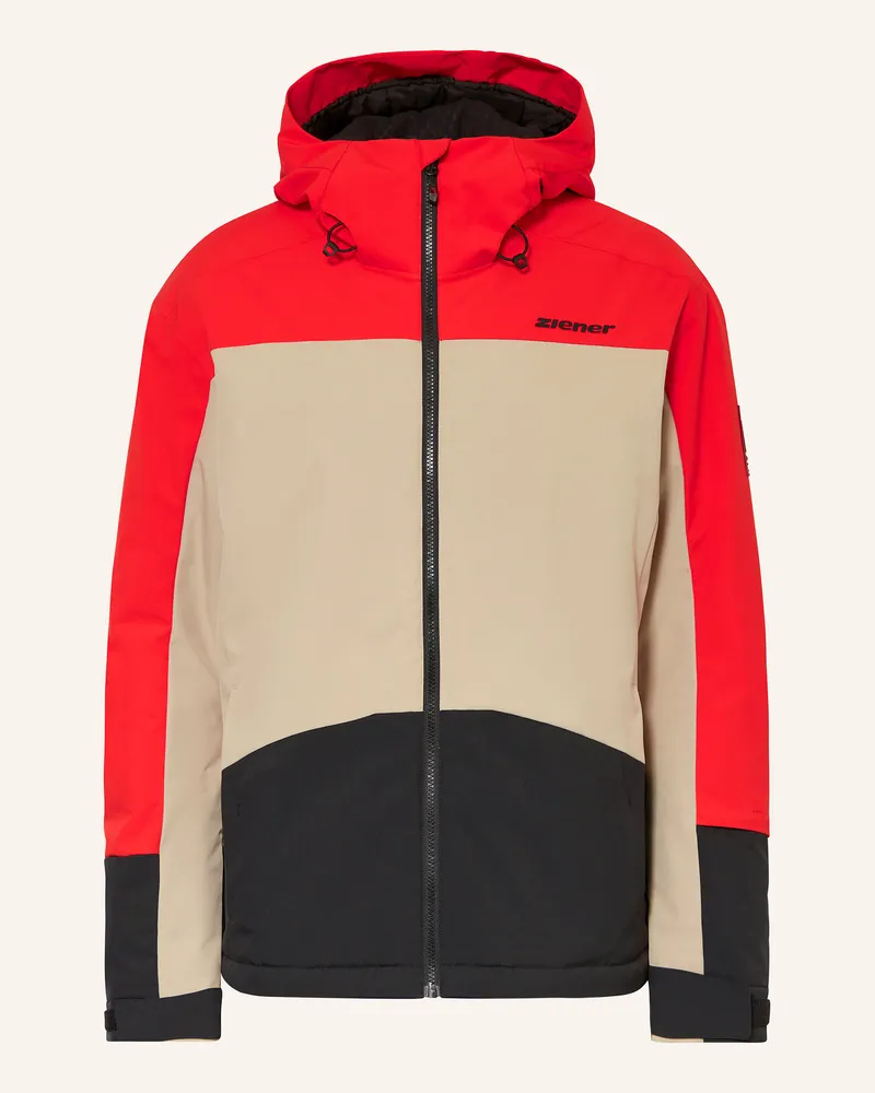Ziener Skijacke TARAINO Rot