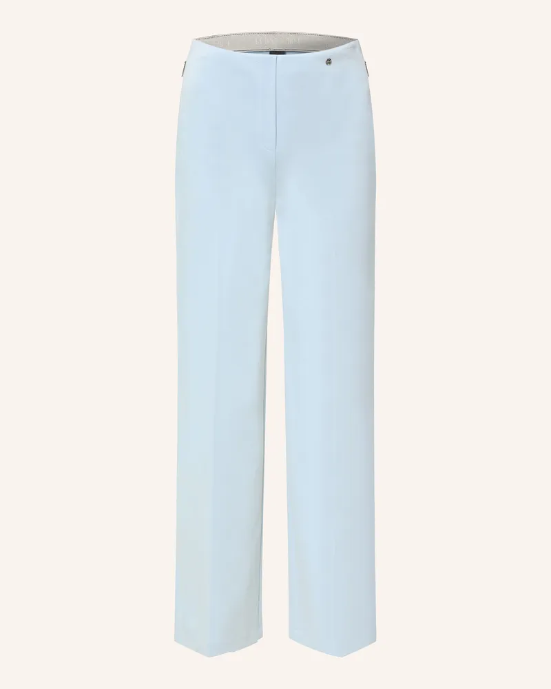 Marc Cain Marlenehose Aus Jersey blau 316