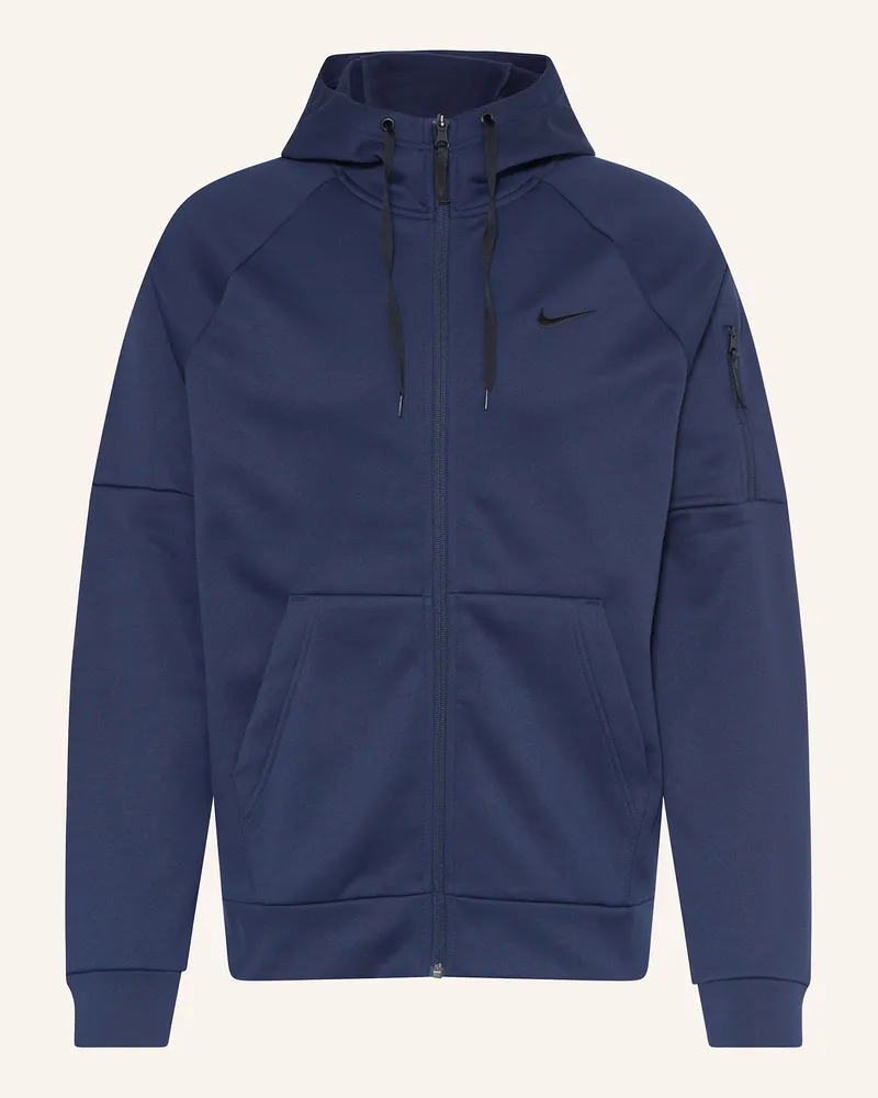 Nike Trainingsjacke THERMA-FIT Dunkelblau