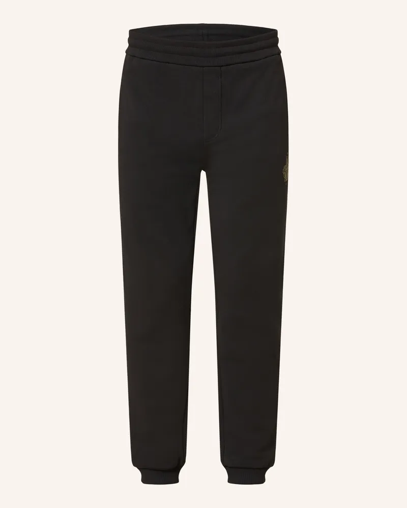 HUGO BOSS Sweatpants Wei schwarz Schwarz