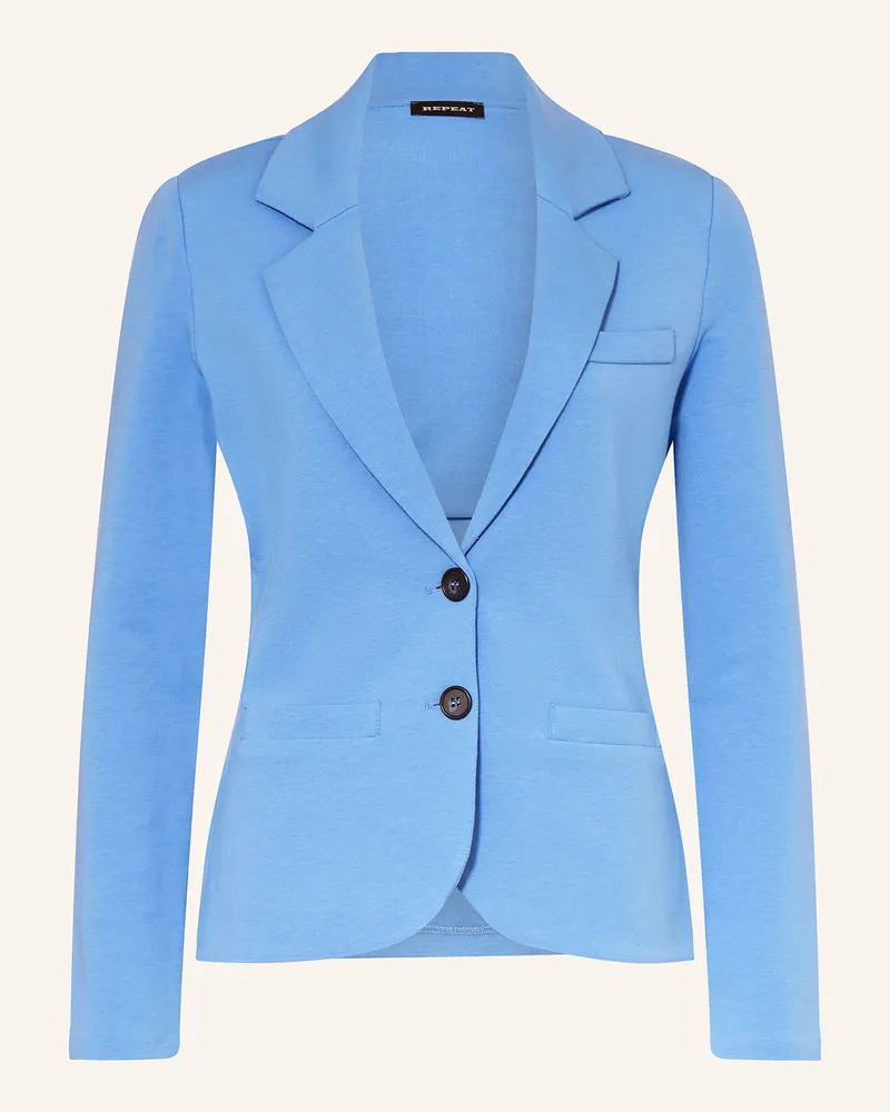 Repeat Jerseyblazer Blau