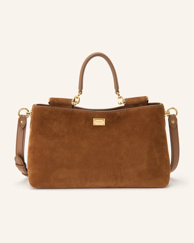 Dolce & Gabbana Handtasche Vittoria braun Braun